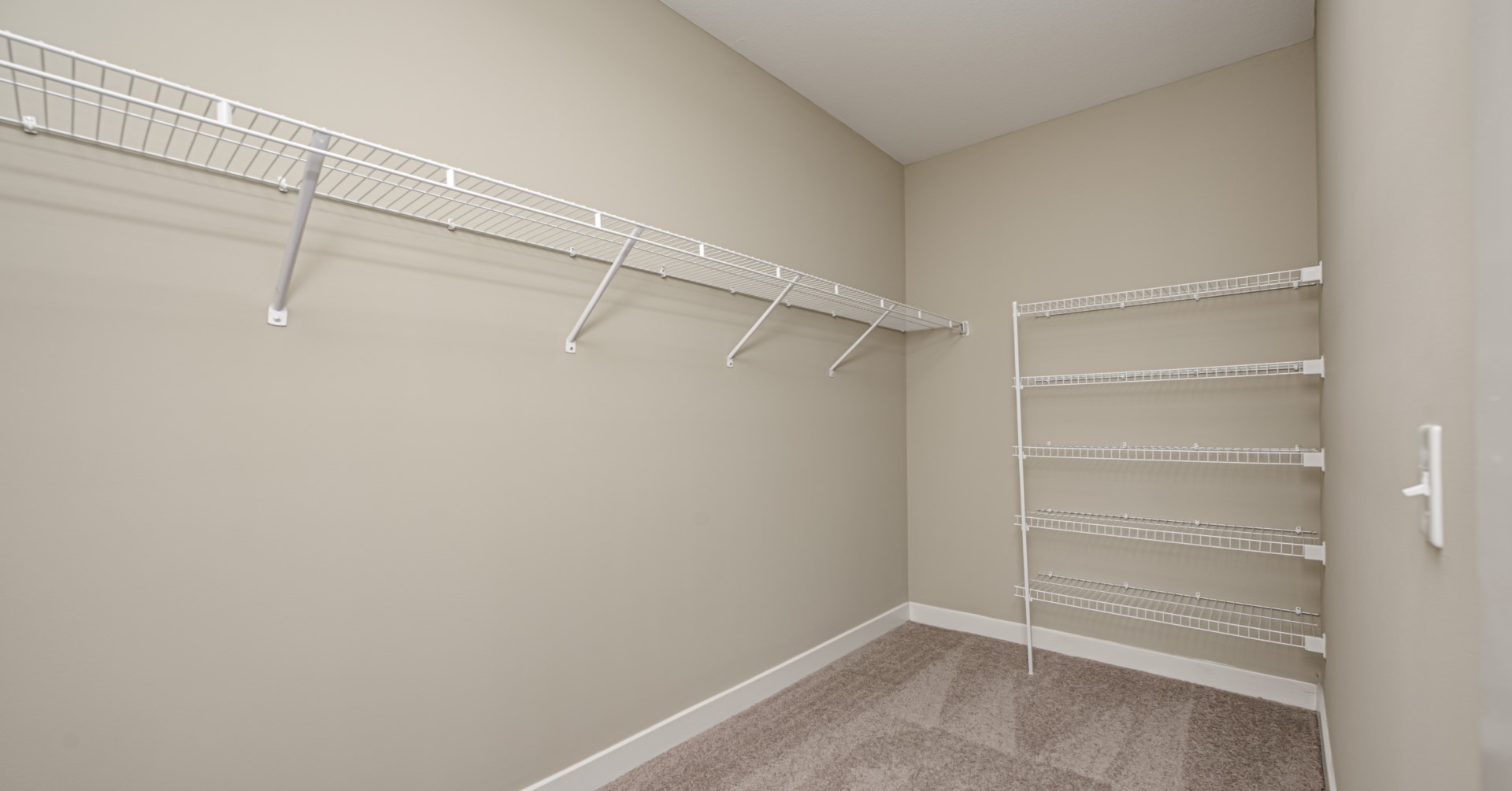 The Legacy Walk- In Closet